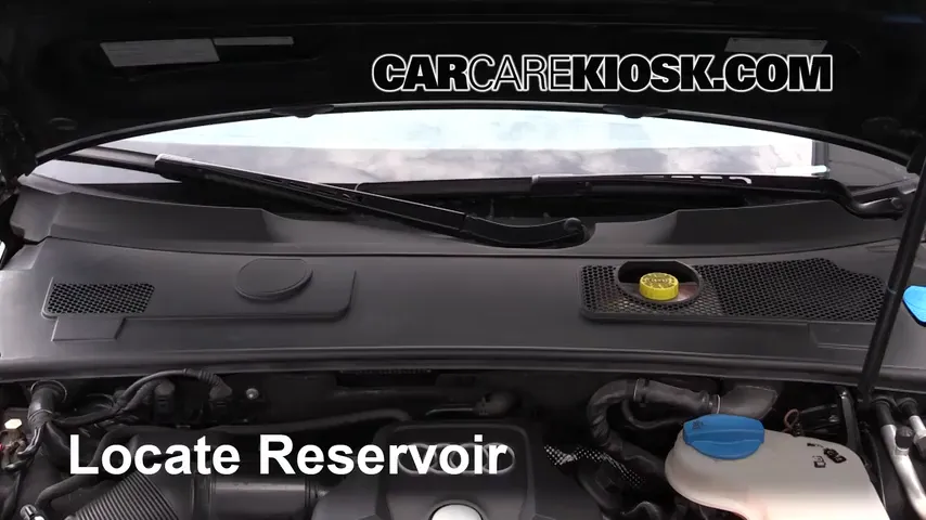 2011 Audi A6 Quattro 3.0L V6 Supercharged Windshield Washer Fluid